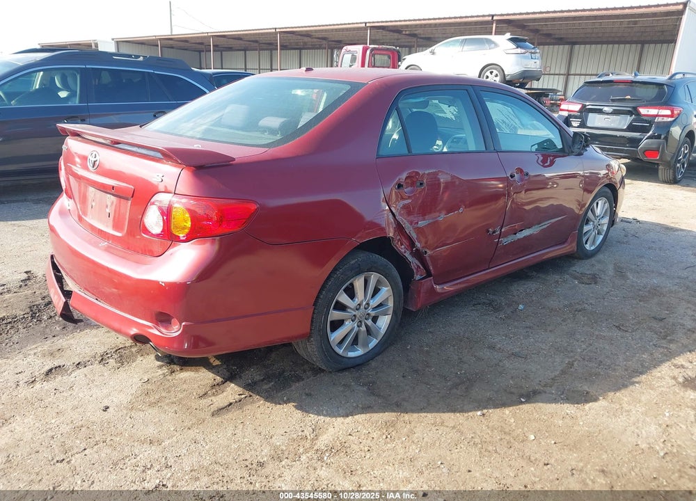 2010 TOYOTA COROLLA VIN: 1NXBU4EE9AZ205444