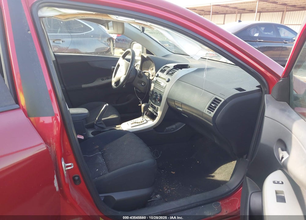 2010 TOYOTA COROLLA VIN: 1NXBU4EE9AZ205444