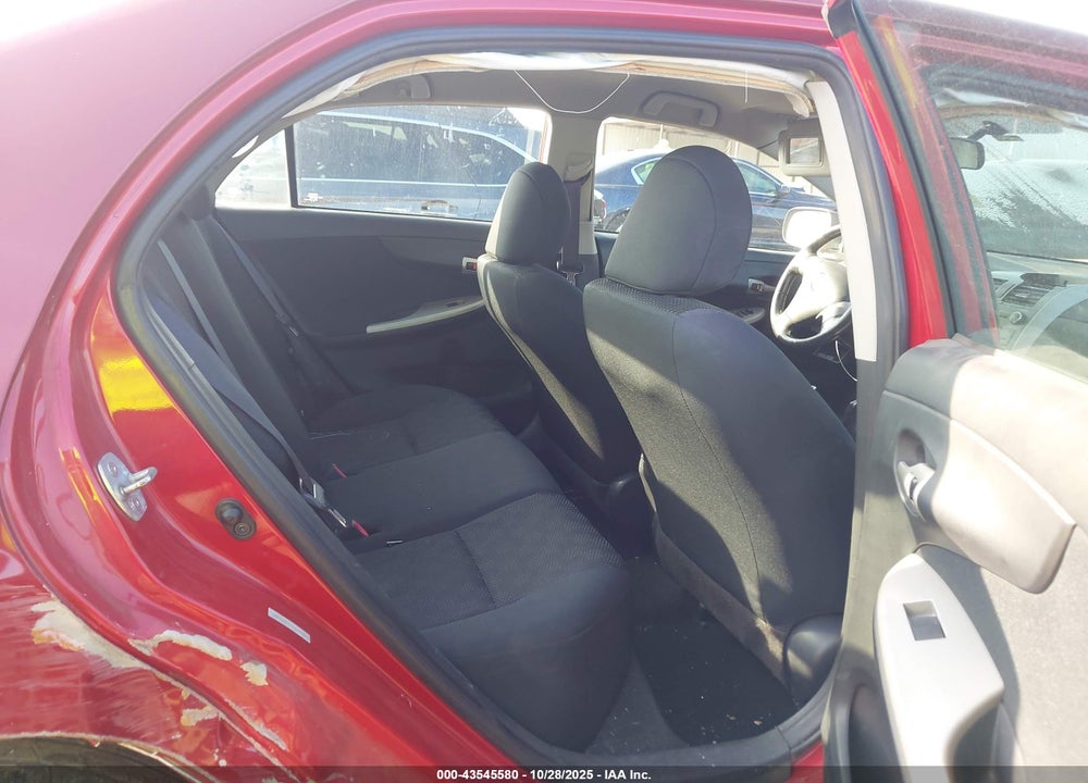 2010 TOYOTA COROLLA VIN: 1NXBU4EE9AZ205444