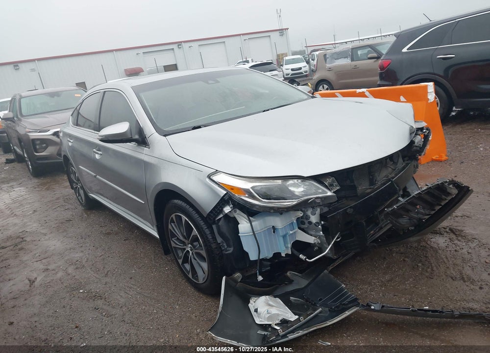 2017 TOYOTA AVALON XLE PREMIUM VIN: 4T1BK1EB6HU259787