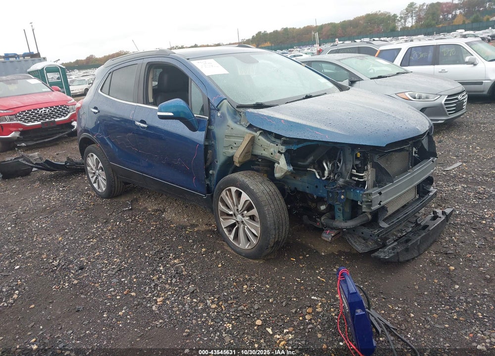 2019 BUICK ENCORE FWD PREFERRED VIN: KL4CJASB8KB763240