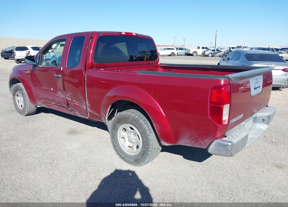 2015 NISSAN FRONTIER S VIN: 1N6BD0CT6FN726571