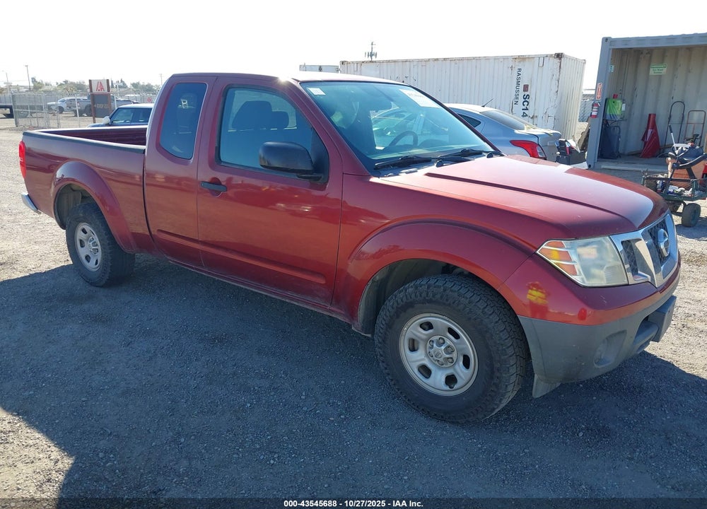 2015 NISSAN FRONTIER S VIN: 1N6BD0CT6FN726571