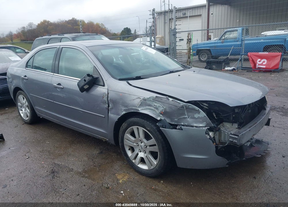 2006 FORD FUSION SEL VIN: 3FAFP081X6R135018