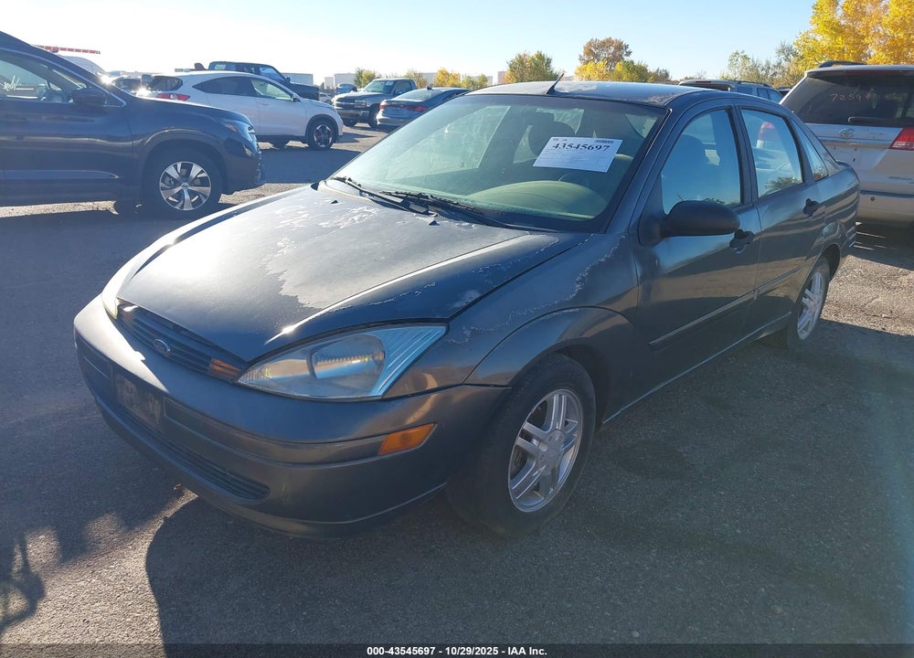 2002 FORD FOCUS SE VIN: 1FAHP34332W129814