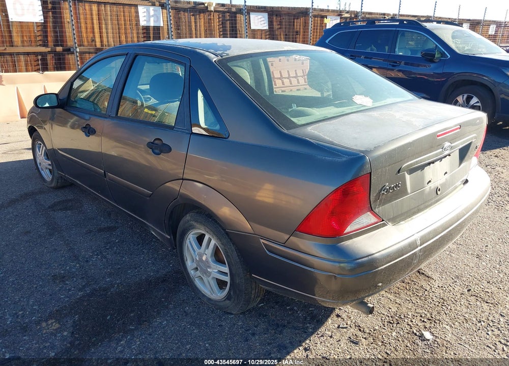 2002 FORD FOCUS SE VIN: 1FAHP34332W129814