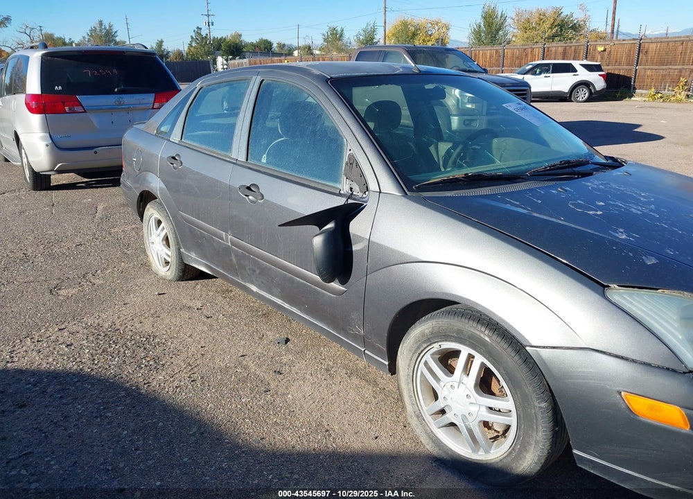 2002 FORD FOCUS SE VIN: 1FAHP34332W129814