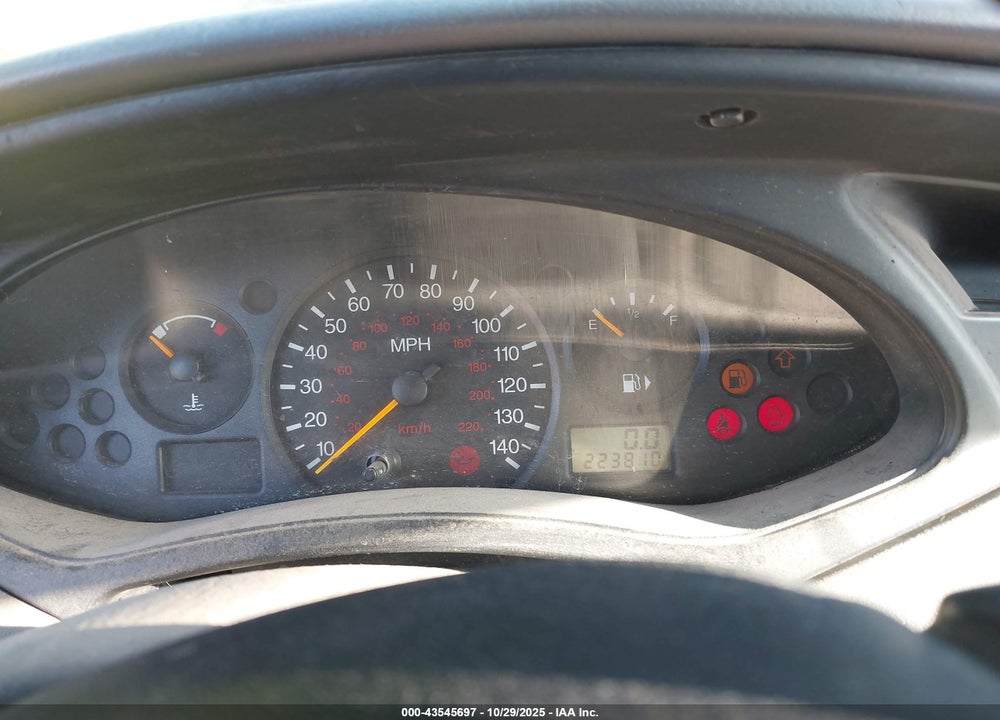 2002 FORD FOCUS SE VIN: 1FAHP34332W129814