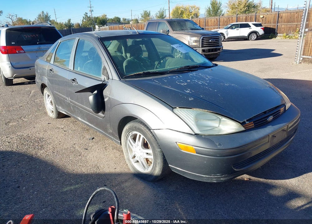 2002 FORD FOCUS SE VIN: 1FAHP34332W129814