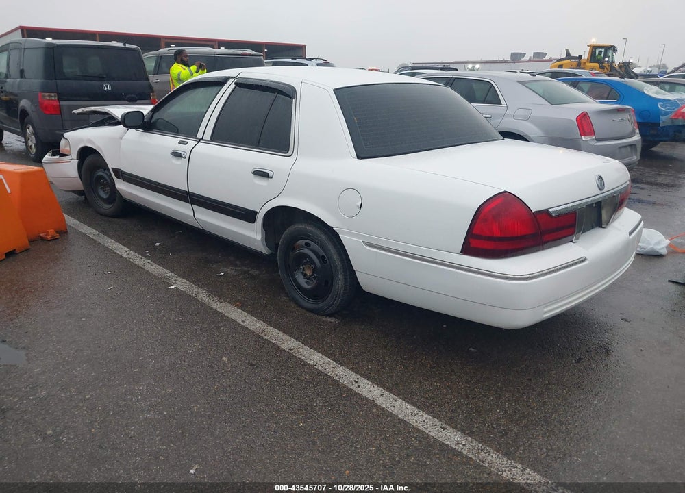 2004 MERCURY GRAND MARQUIS GS VIN: 2MEFM74W84X617528