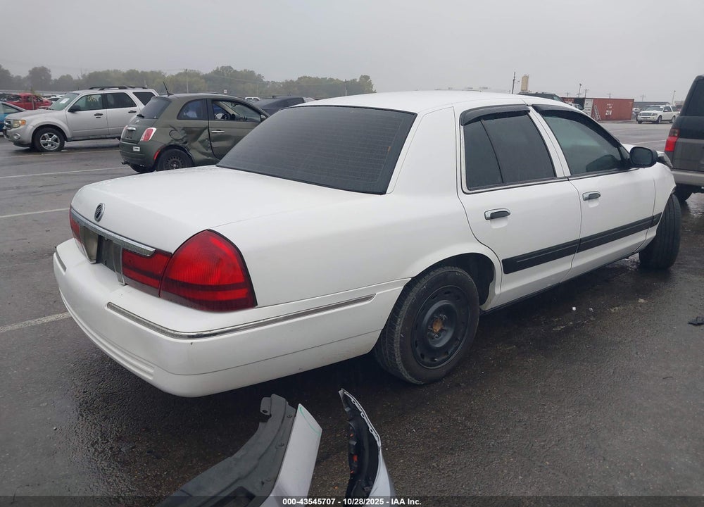 2004 MERCURY GRAND MARQUIS GS VIN: 2MEFM74W84X617528