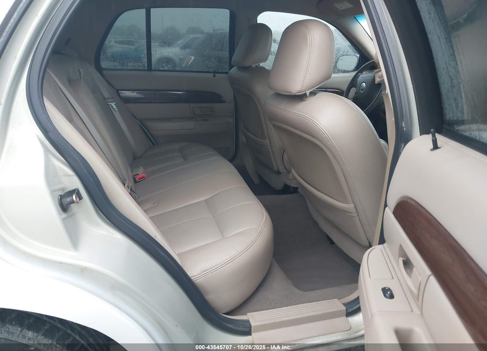 2004 MERCURY GRAND MARQUIS GS VIN: 2MEFM74W84X617528