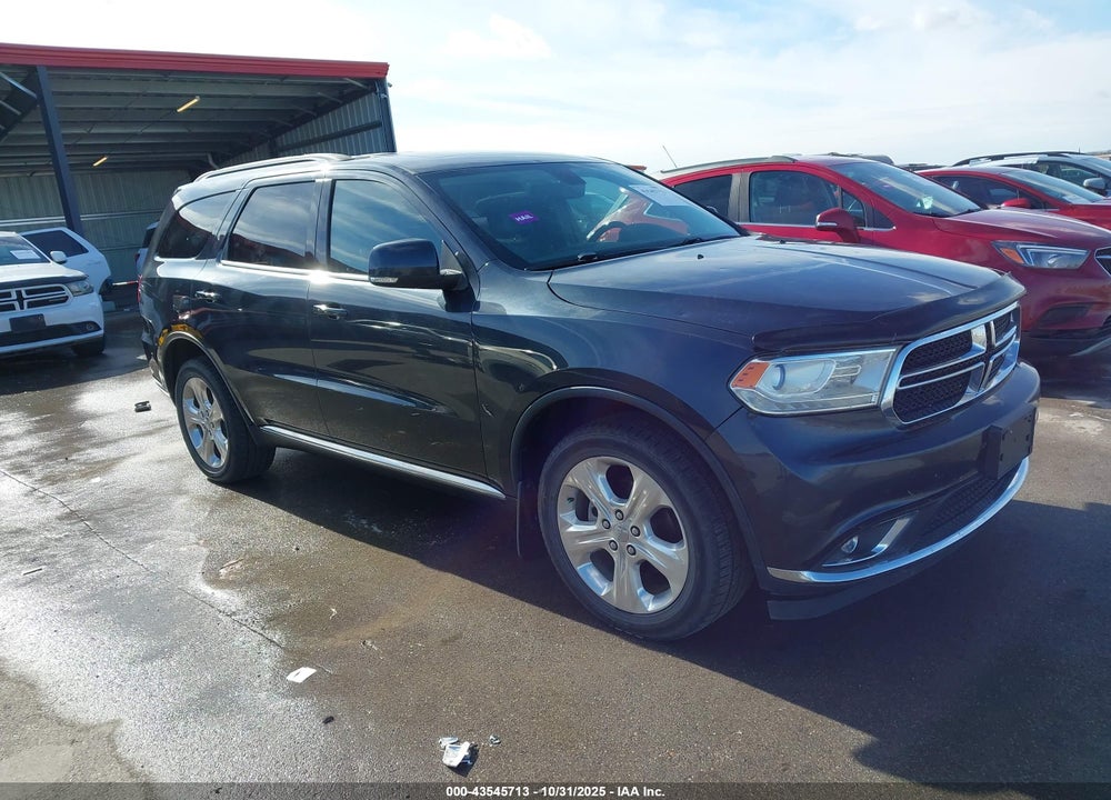 2014 DODGE DURANGO LIMITED VIN: 1C4RDJDG2EC598266