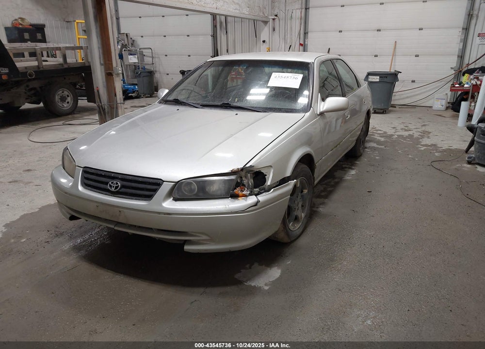 2001 TOYOTA CAMRY LE V6 VIN: JT2BF22K010335108