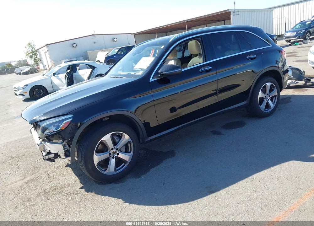 2018 MERCEDES-BENZ GLC CLASS VIN: WDC0G4JB0JV050334