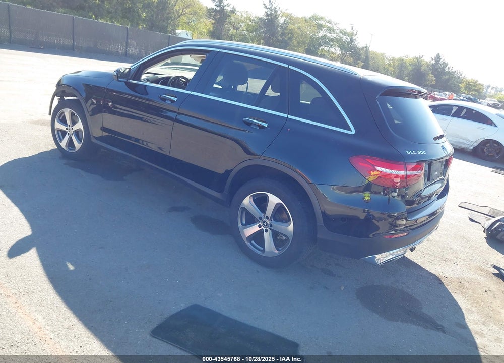 2018 MERCEDES-BENZ GLC CLASS VIN: WDC0G4JB0JV050334