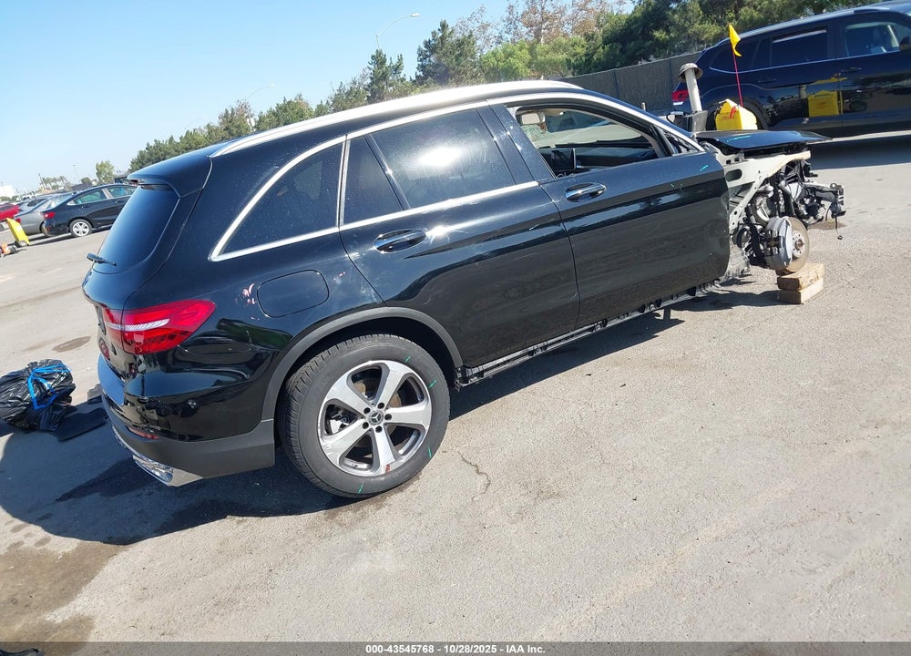 2018 MERCEDES-BENZ GLC CLASS VIN: WDC0G4JB0JV050334