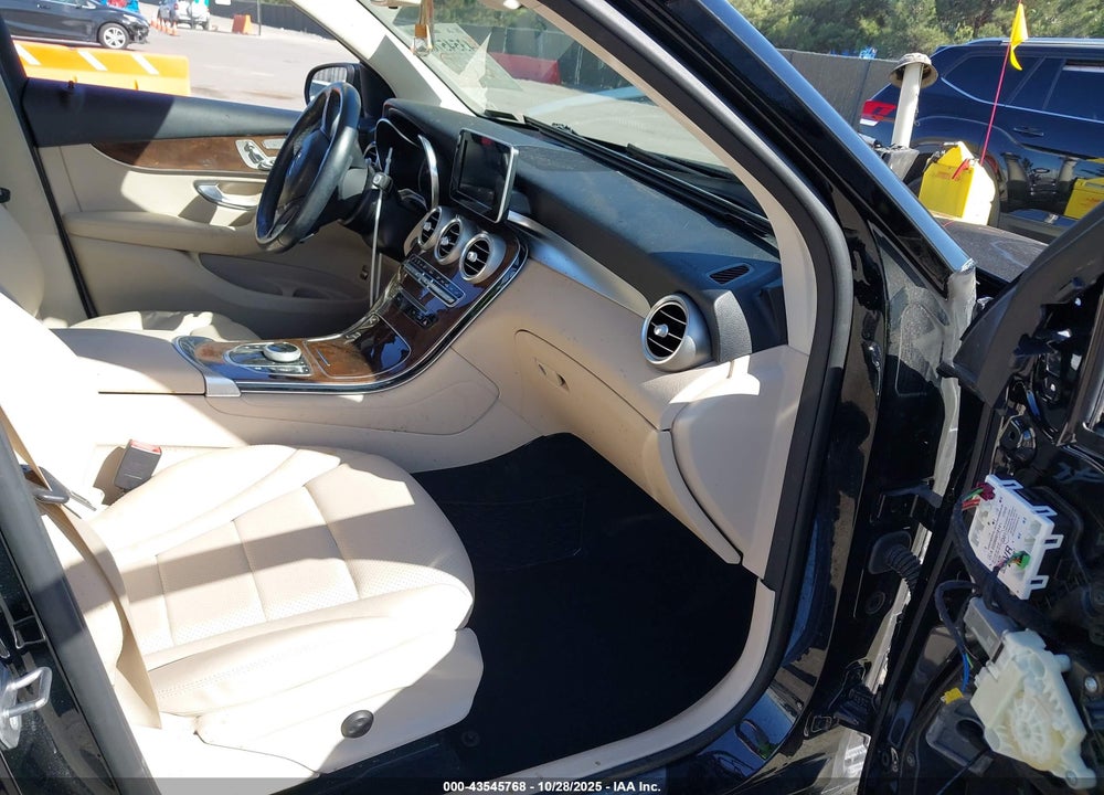 2018 MERCEDES-BENZ GLC CLASS VIN: WDC0G4JB0JV050334