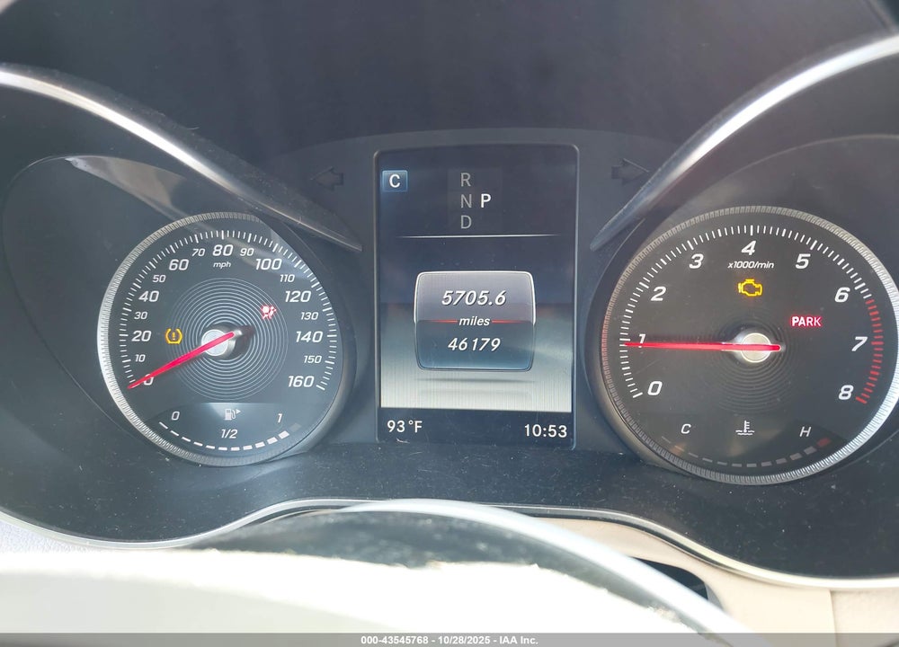 2018 MERCEDES-BENZ GLC CLASS VIN: WDC0G4JB0JV050334