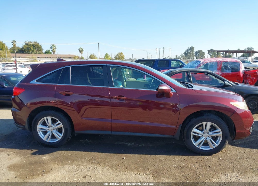 2013 ACURA RDX VIN: 5J8TB3H57DL005484