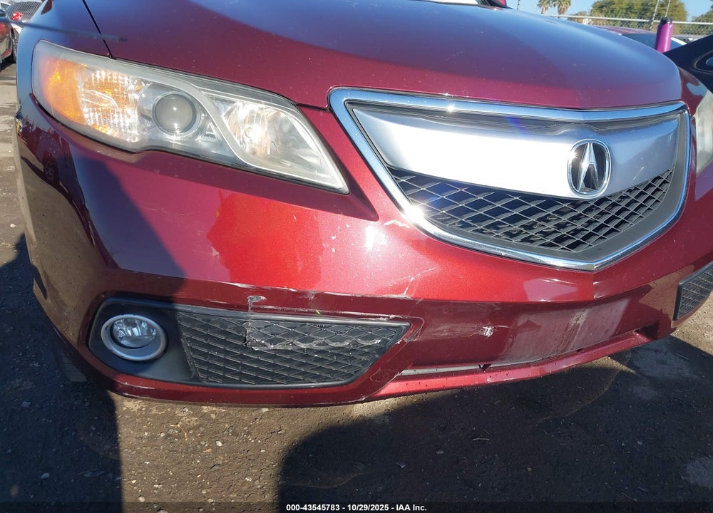 2013 ACURA RDX VIN: 5J8TB3H57DL005484