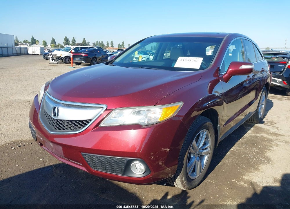 2013 ACURA RDX VIN: 5J8TB3H57DL005484