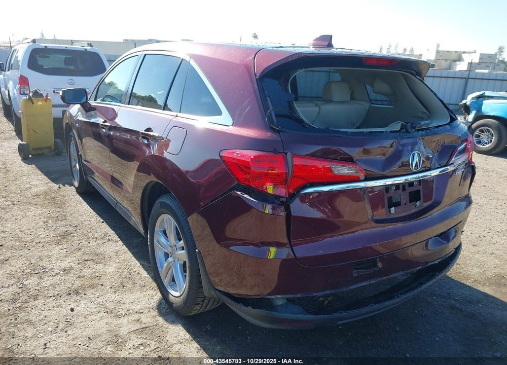 2013 ACURA RDX VIN: 5J8TB3H57DL005484