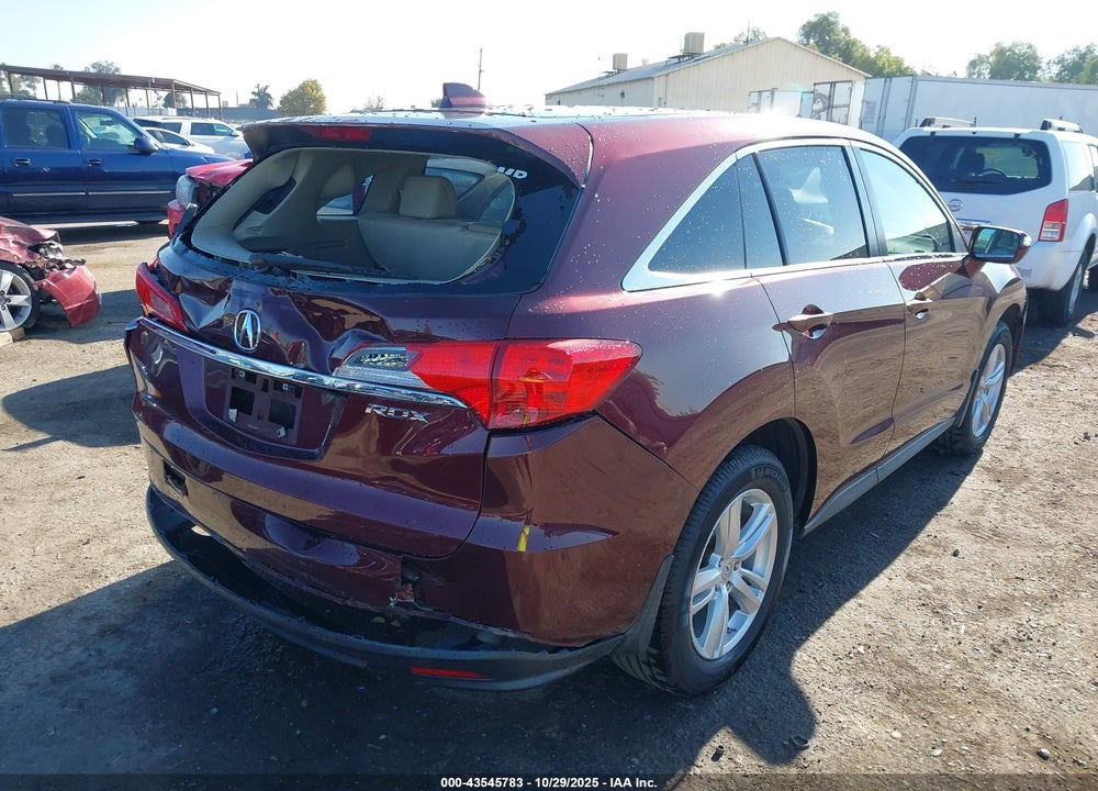 2013 ACURA RDX VIN: 5J8TB3H57DL005484
