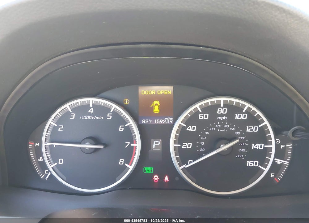 2013 ACURA RDX VIN: 5J8TB3H57DL005484