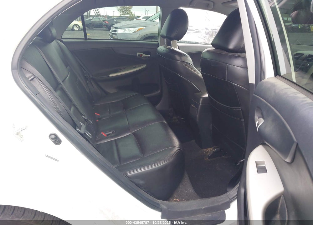 2011 TOYOTA COROLLA S VIN: 2T1BU4EE9BC671345