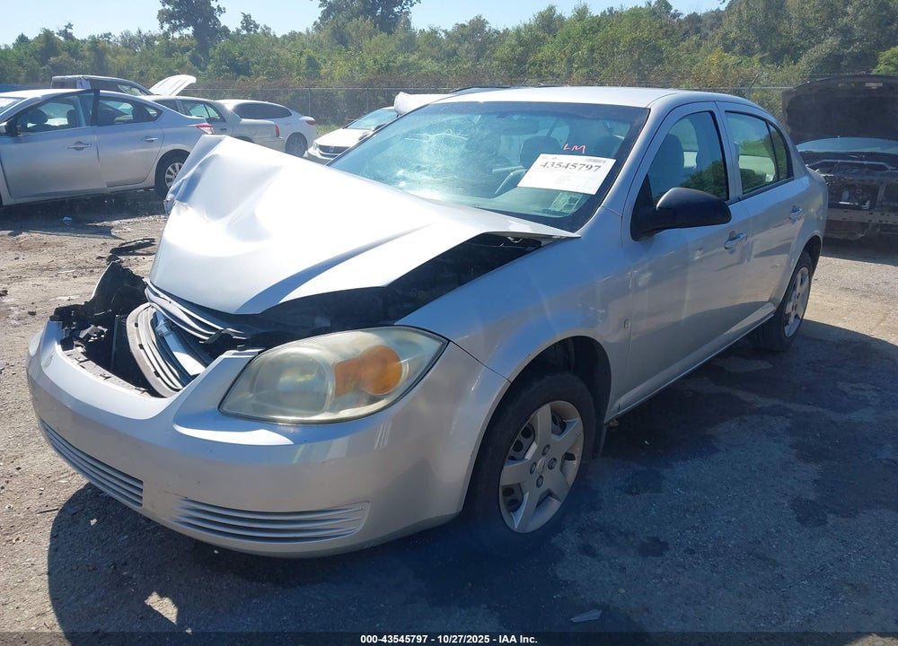 2007 CHEVROLET COBALT LS VIN: 1G1AK55F877291835