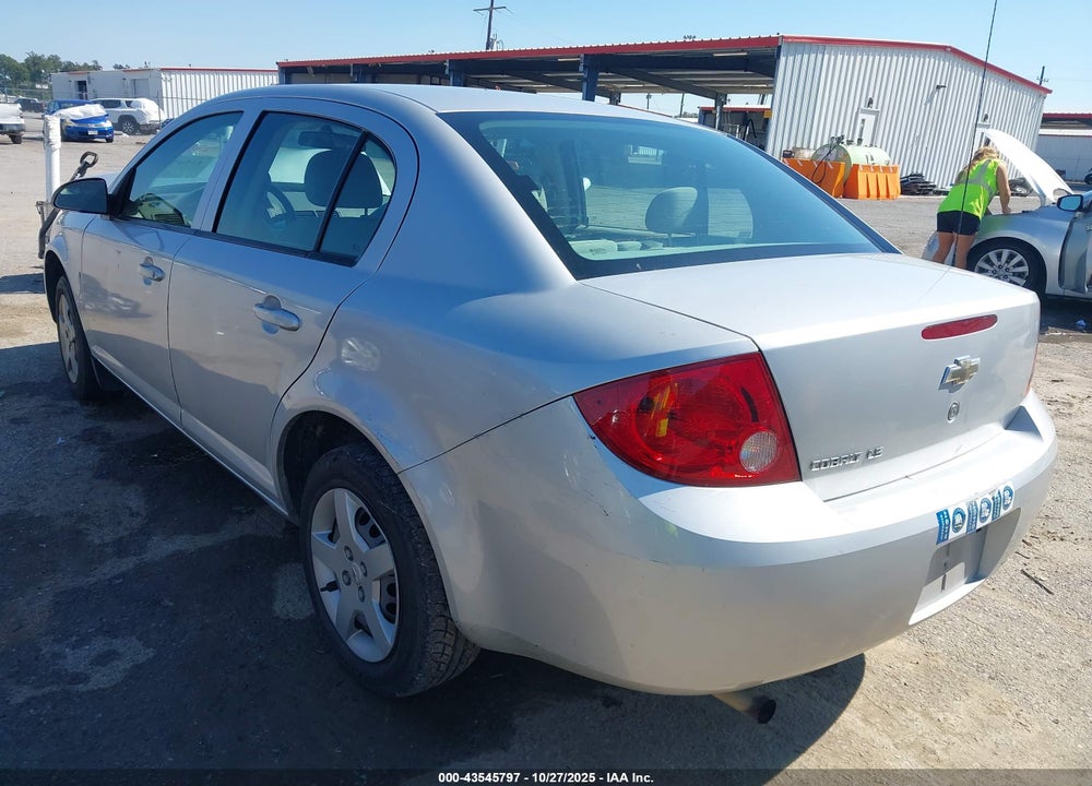 2007 CHEVROLET COBALT LS VIN: 1G1AK55F877291835