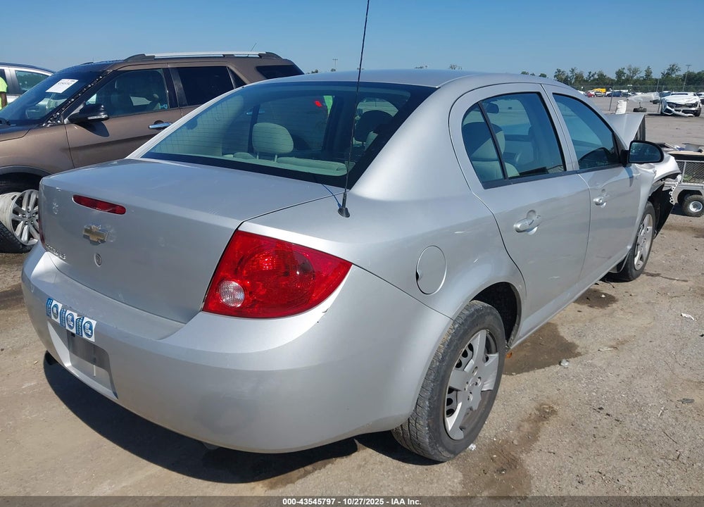 2007 CHEVROLET COBALT LS VIN: 1G1AK55F877291835