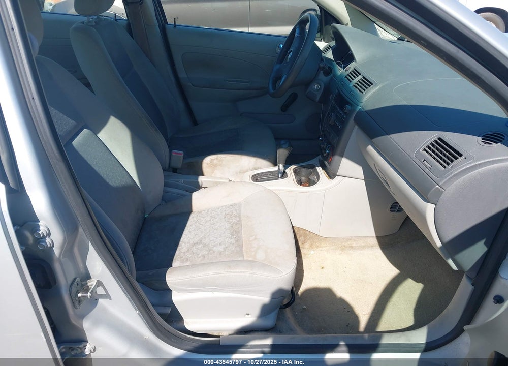 2007 CHEVROLET COBALT LS VIN: 1G1AK55F877291835