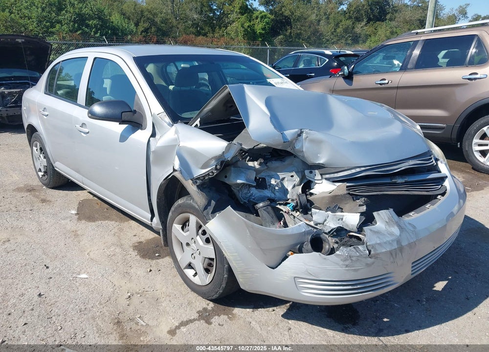 2007 CHEVROLET COBALT LS VIN: 1G1AK55F877291835