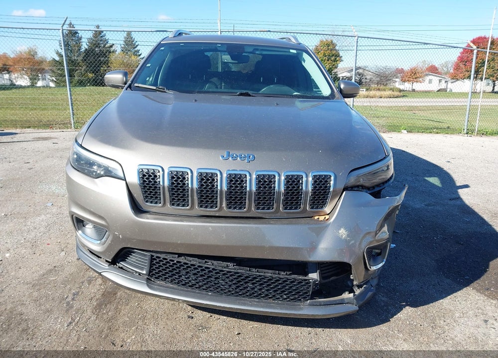 2019 JEEP CHEROKEE LIMITED 4X4 VIN: 1C4PJMDXXKD185700