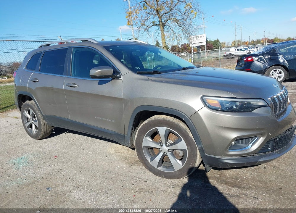 2019 JEEP CHEROKEE LIMITED 4X4 VIN: 1C4PJMDXXKD185700