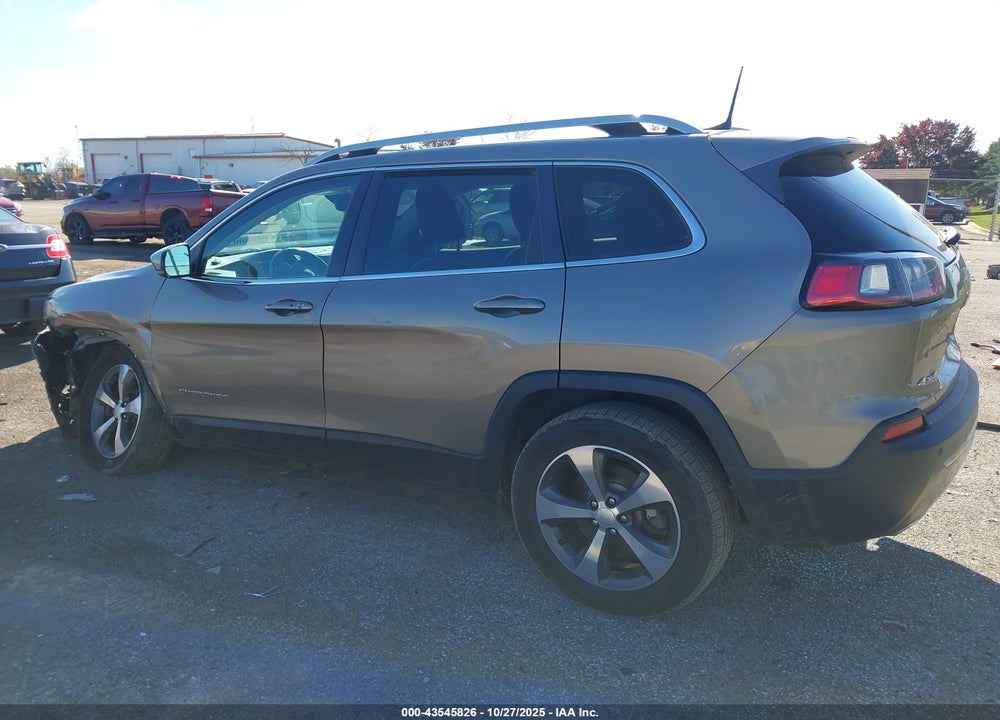 2019 JEEP CHEROKEE LIMITED 4X4 VIN: 1C4PJMDXXKD185700