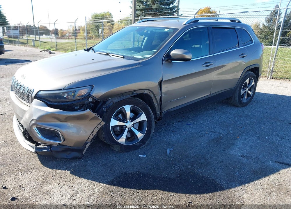 2019 JEEP CHEROKEE LIMITED 4X4 VIN: 1C4PJMDXXKD185700