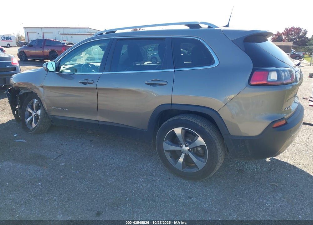 2019 JEEP CHEROKEE LIMITED 4X4 VIN: 1C4PJMDXXKD185700
