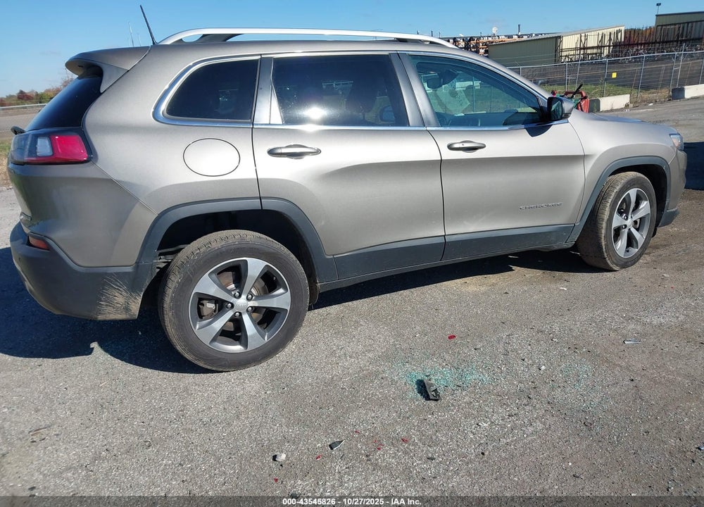 2019 JEEP CHEROKEE LIMITED 4X4 VIN: 1C4PJMDXXKD185700