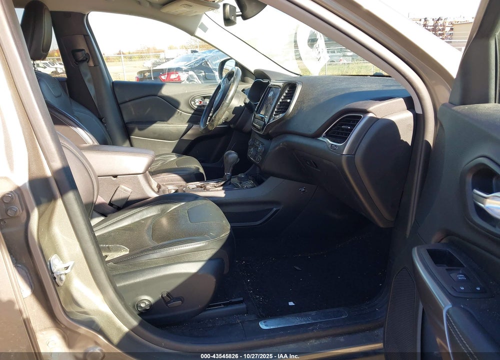 2019 JEEP CHEROKEE LIMITED 4X4 VIN: 1C4PJMDXXKD185700
