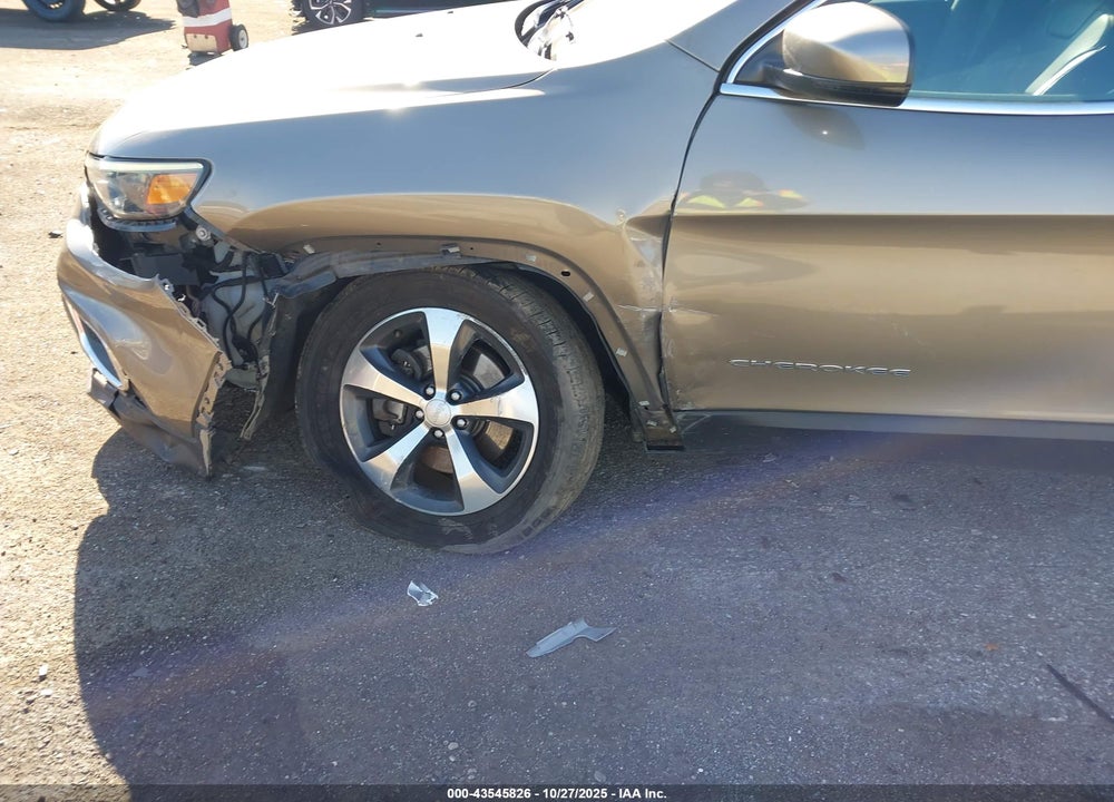 2019 JEEP CHEROKEE LIMITED 4X4 VIN: 1C4PJMDXXKD185700