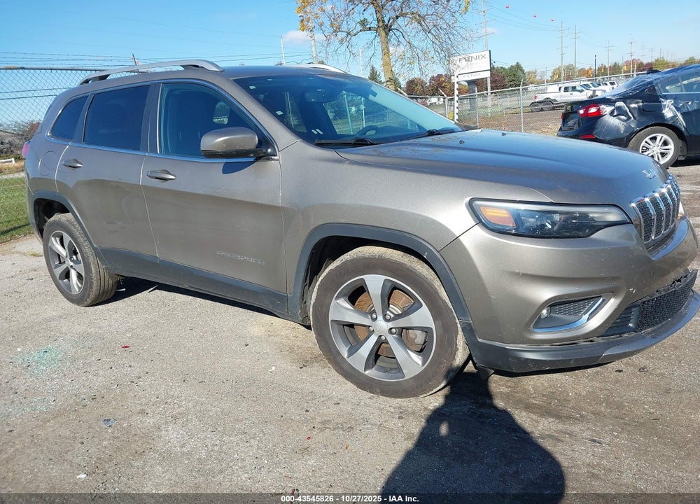 2019 JEEP CHEROKEE LIMITED 4X4 VIN: 1C4PJMDXXKD185700