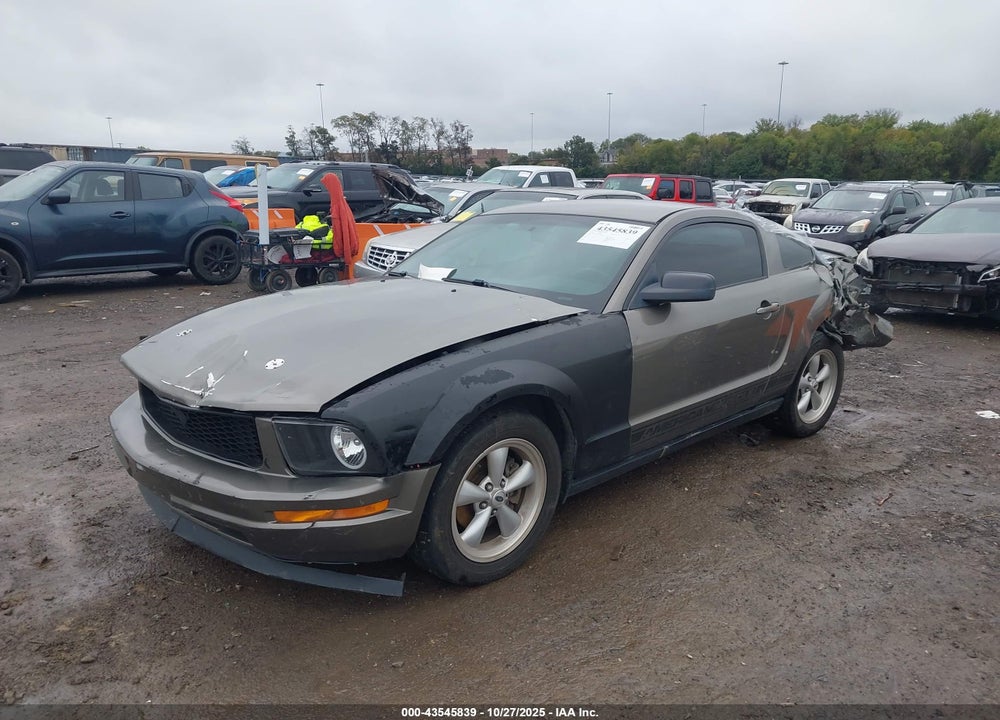 2005 FORD MUSTANG V6 DELUXE/V6 PREMIUM VIN: 1ZVFT80N455245340