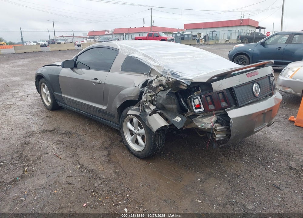 2005 FORD MUSTANG V6 DELUXE/V6 PREMIUM VIN: 1ZVFT80N455245340