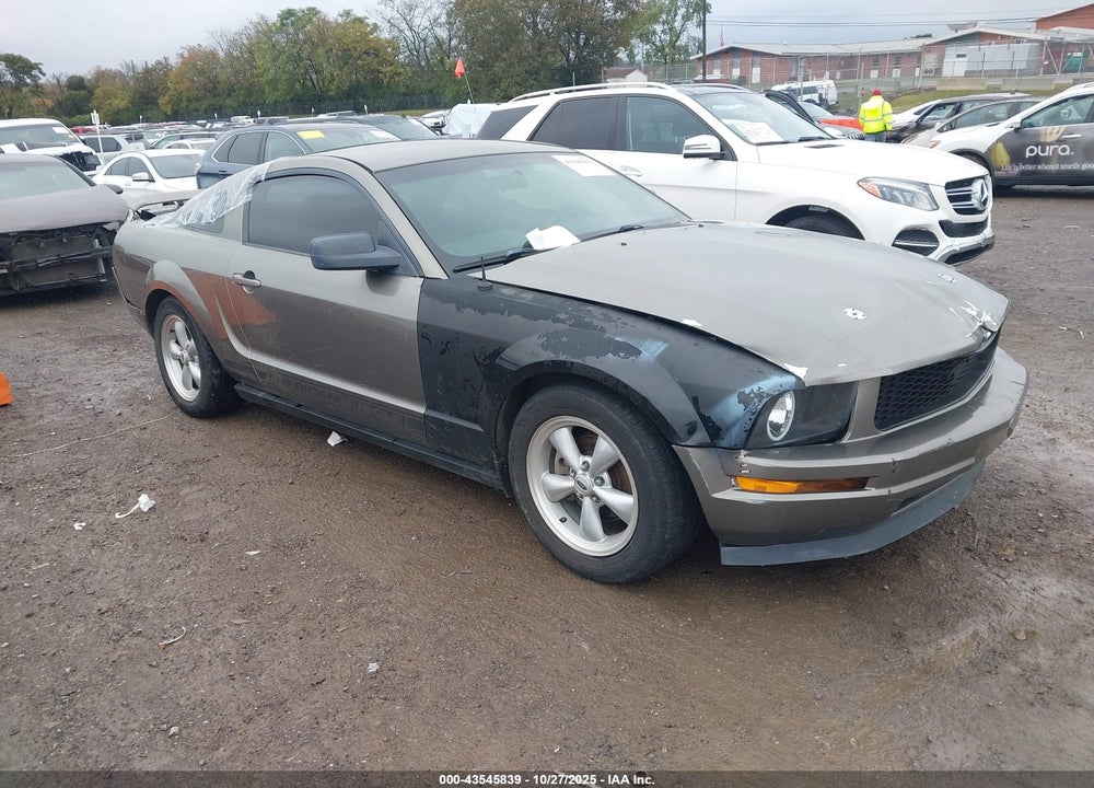 2005 FORD MUSTANG V6 DELUXE/V6 PREMIUM VIN: 1ZVFT80N455245340