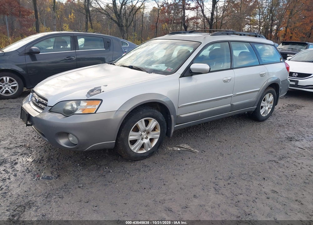 2005 SUBARU OUTBACK VIN: 4S4BP62C457352507
