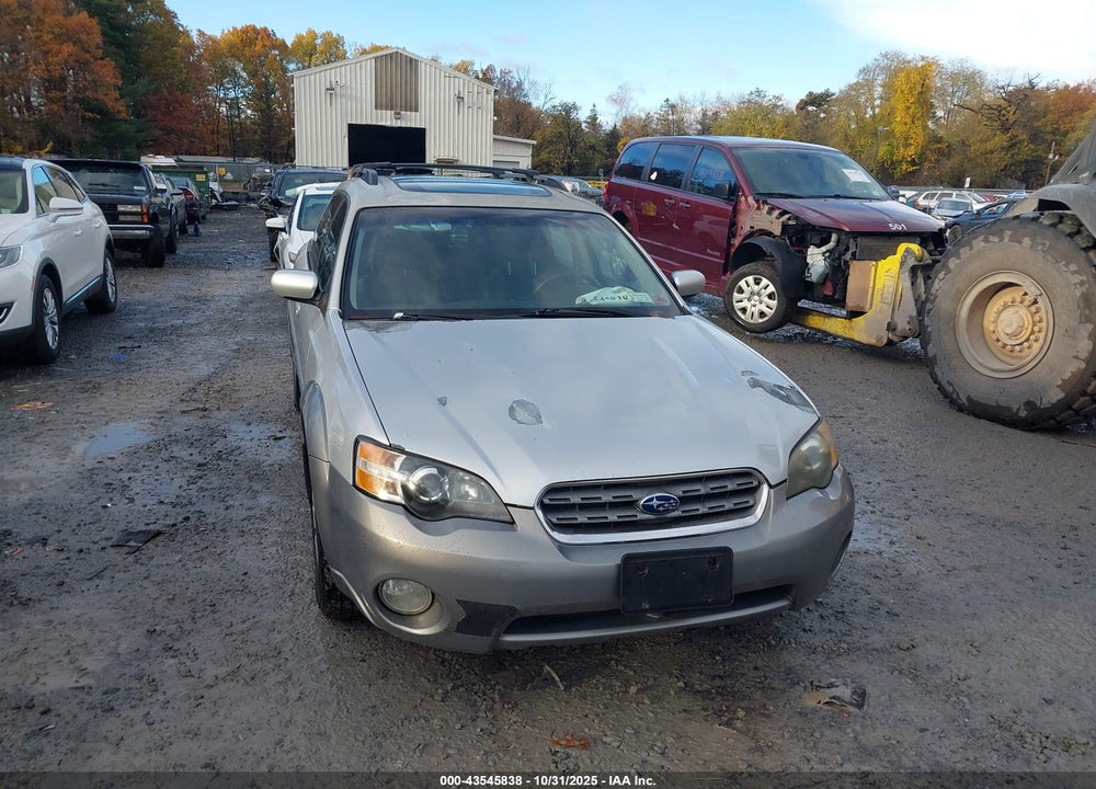 2005 SUBARU OUTBACK VIN: 4S4BP62C457352507