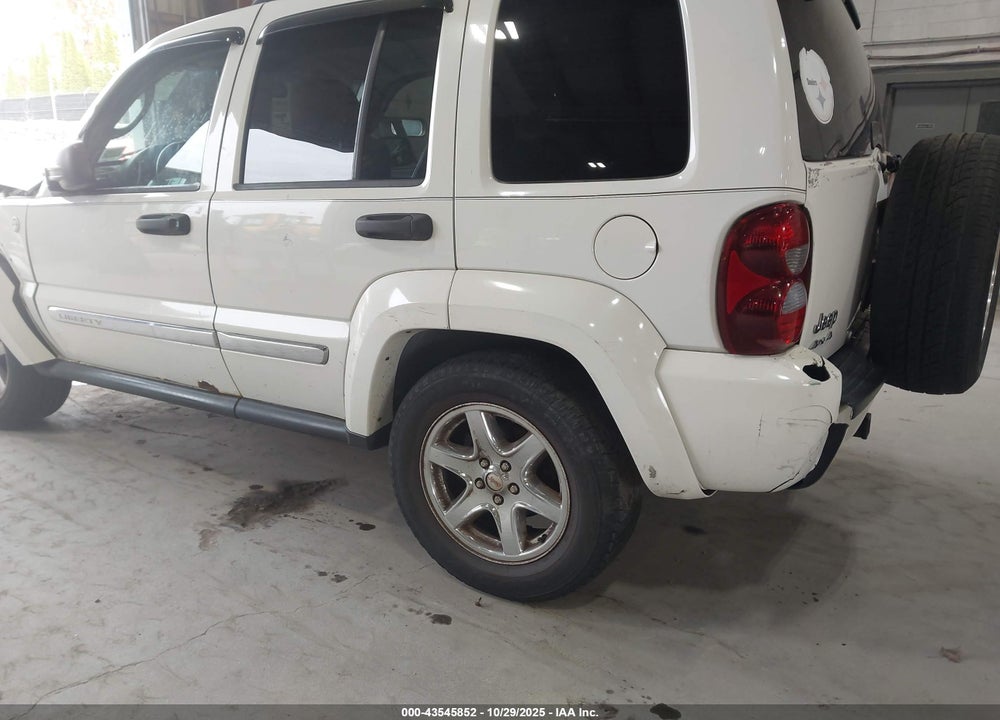 2007 JEEP LIBERTY LIMITED EDITION VIN: 1J4GL58K47W671133